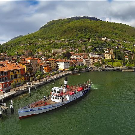 Elegant Historic Large House On Lake Como Apartment Gravedona Exterior photo