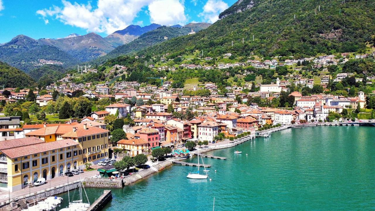 Elegant Historic Large House On Lake Como Apartment Gravedona Exterior photo