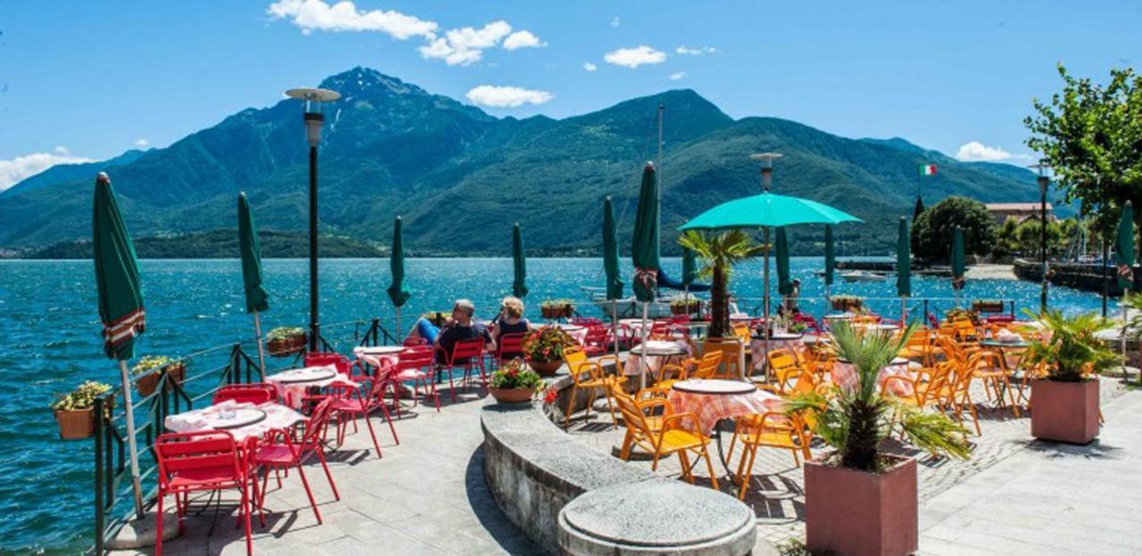 Elegant Historic Large House On Lake Como Apartment Gravedona Exterior photo