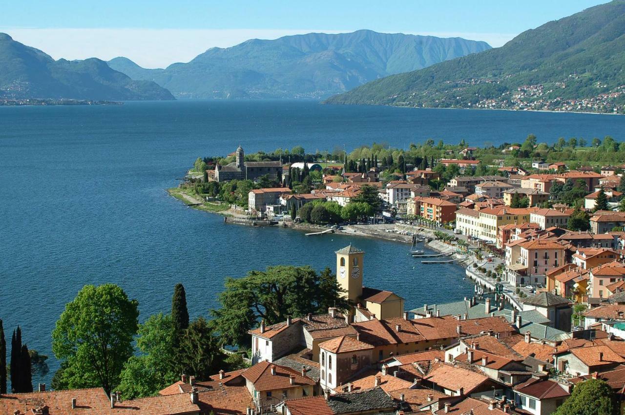 Elegant Historic Large House On Lake Como Apartment Gravedona Exterior photo